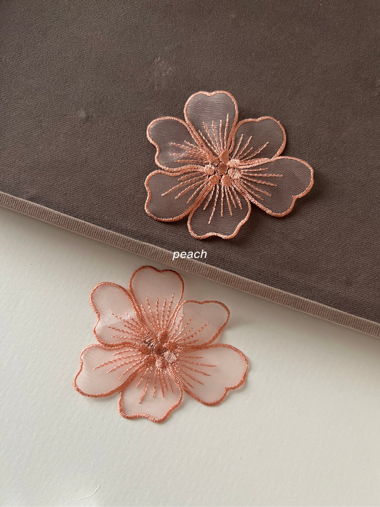 Floral Shoe Charm