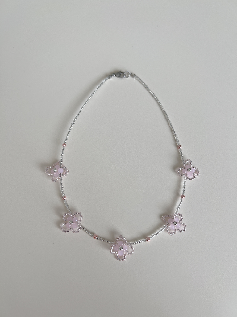 Sachi Clover Necklace