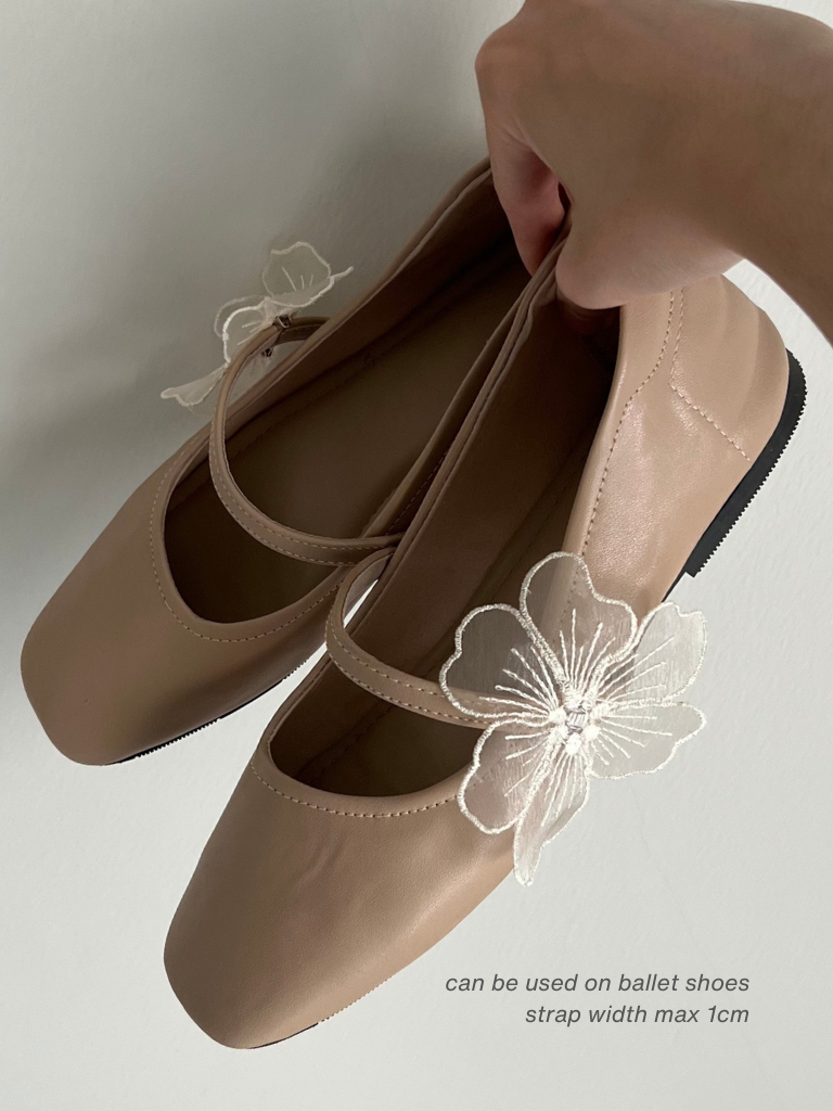 Floral Shoe Charm