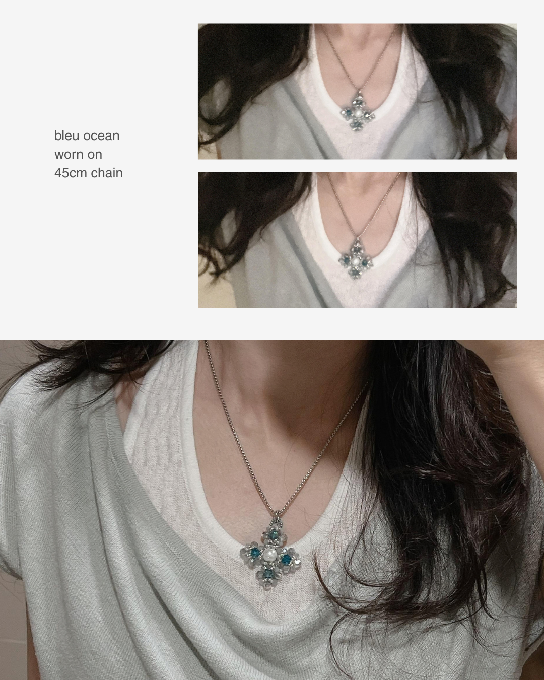 Sachi Cross Pendant
