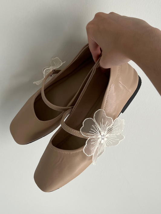Floral Shoe Charm