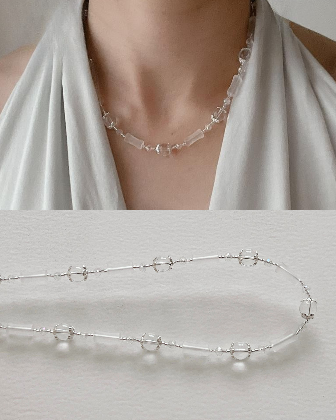 Akari Moon Necklace