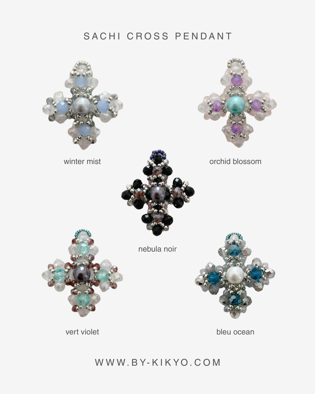 Sachi Cross Pendant