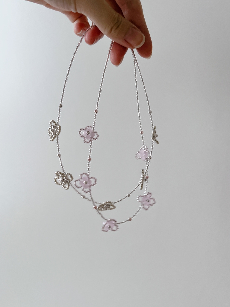 Sachi Clover Necklace