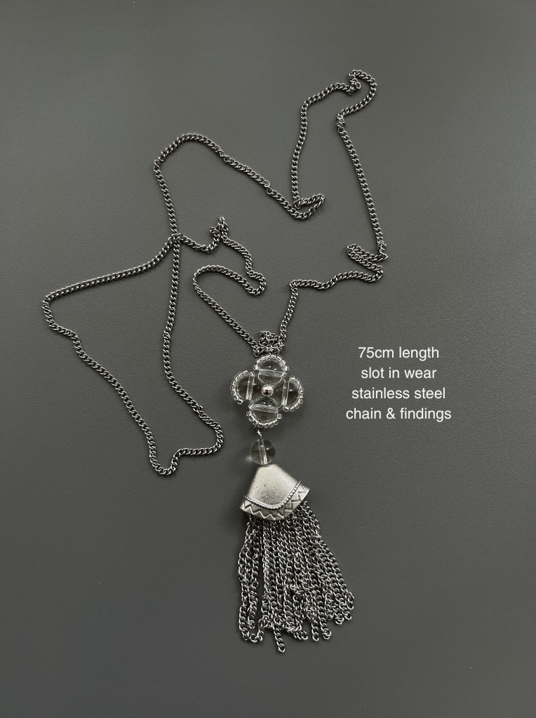 Sachi Tassel Long Necklace