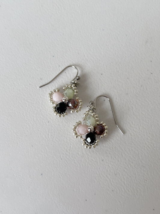 Sachi Dangle Earrings in Summer Candy