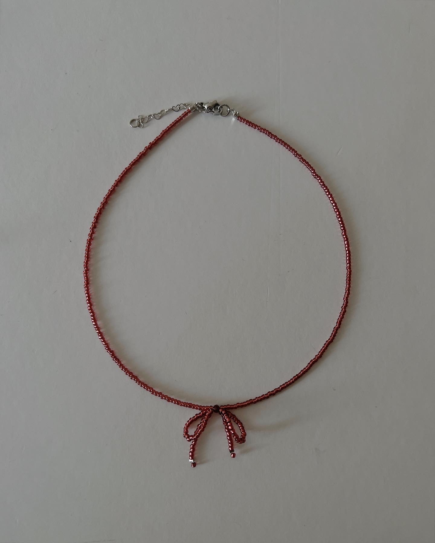 Little Sis Ribbon Necklace