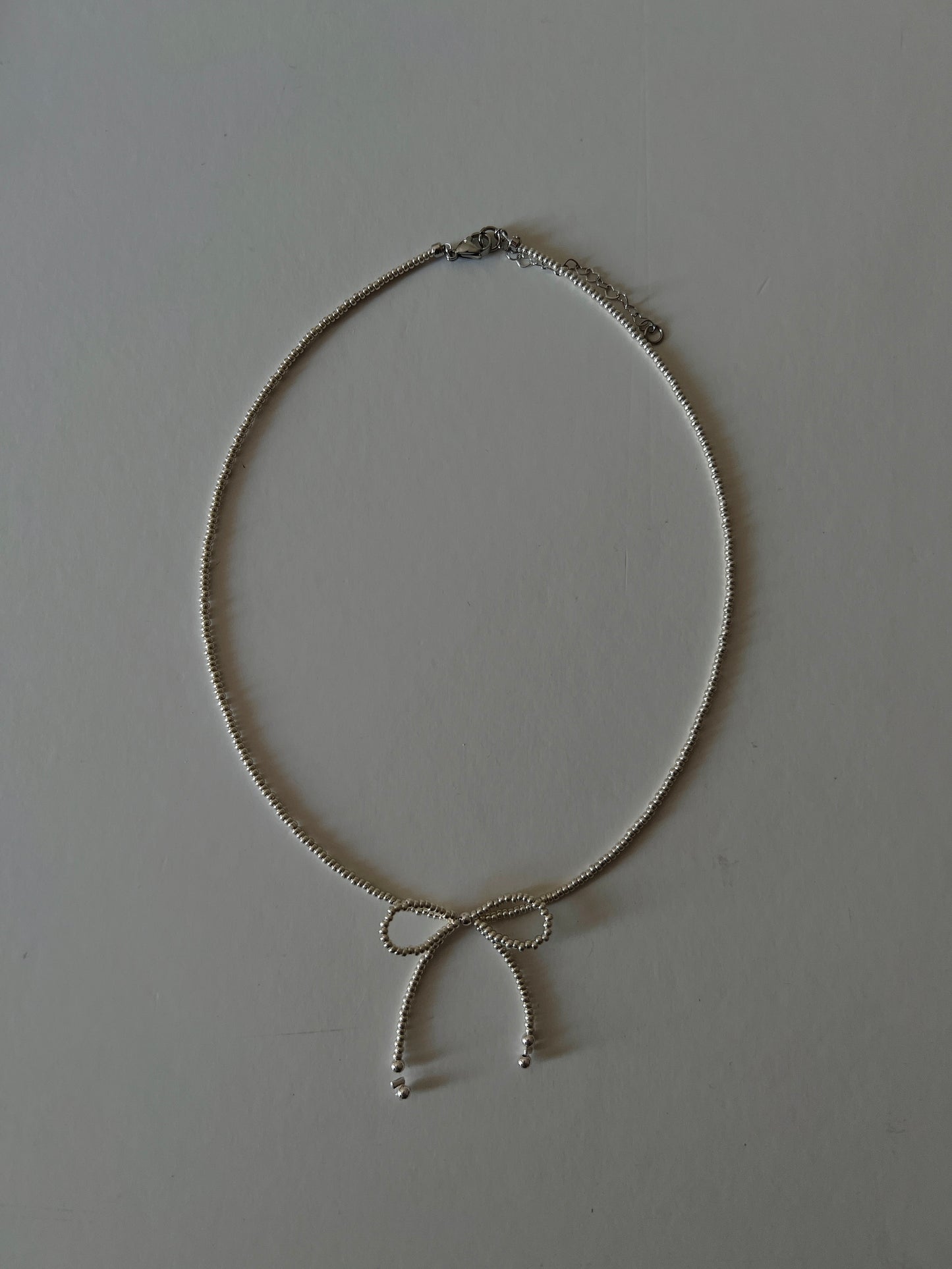 Big Sis Ribbon Necklace