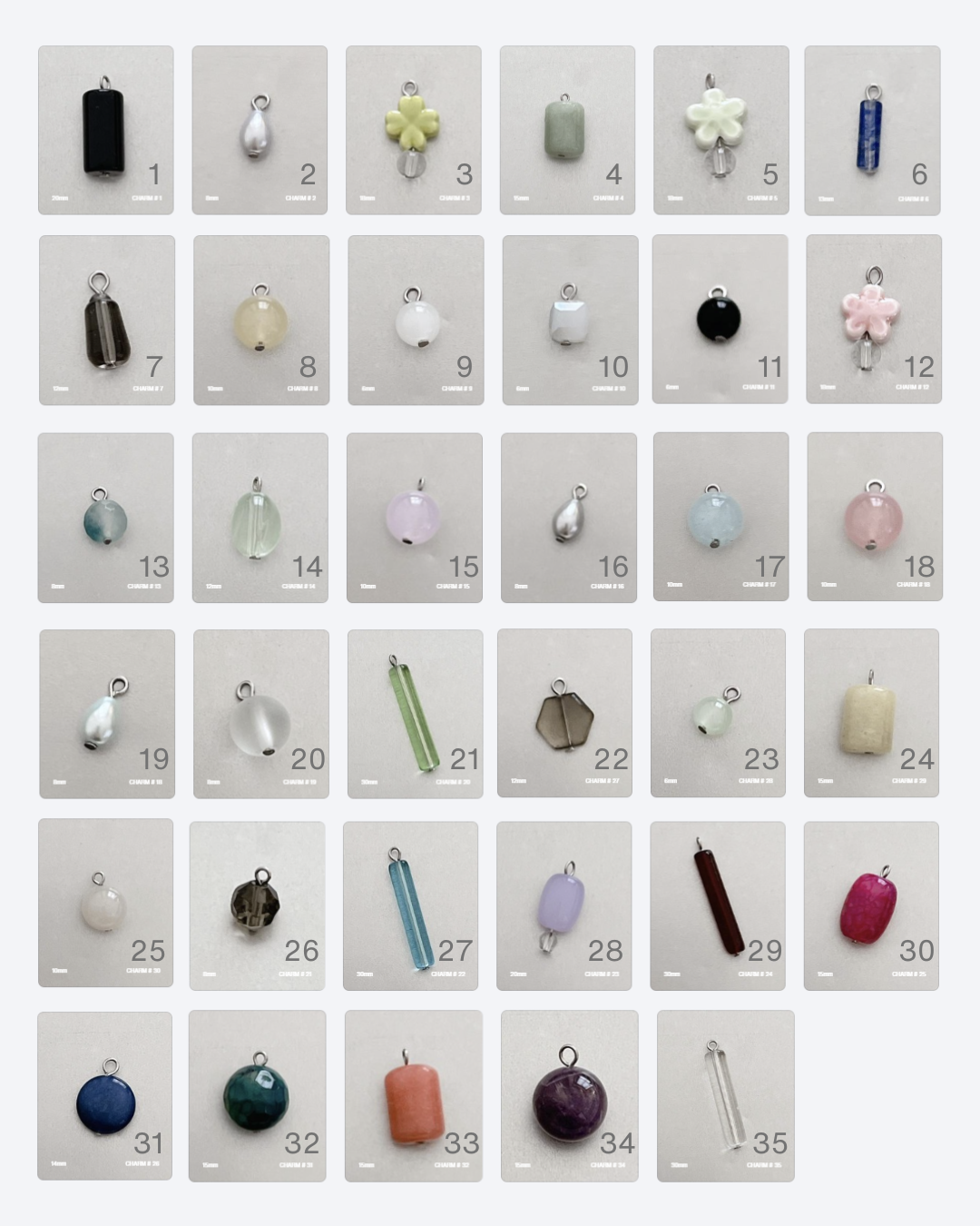 Charm Magic Bar