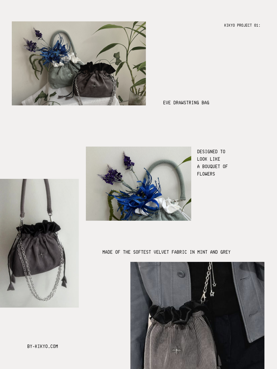 Eve Drawstring Bag