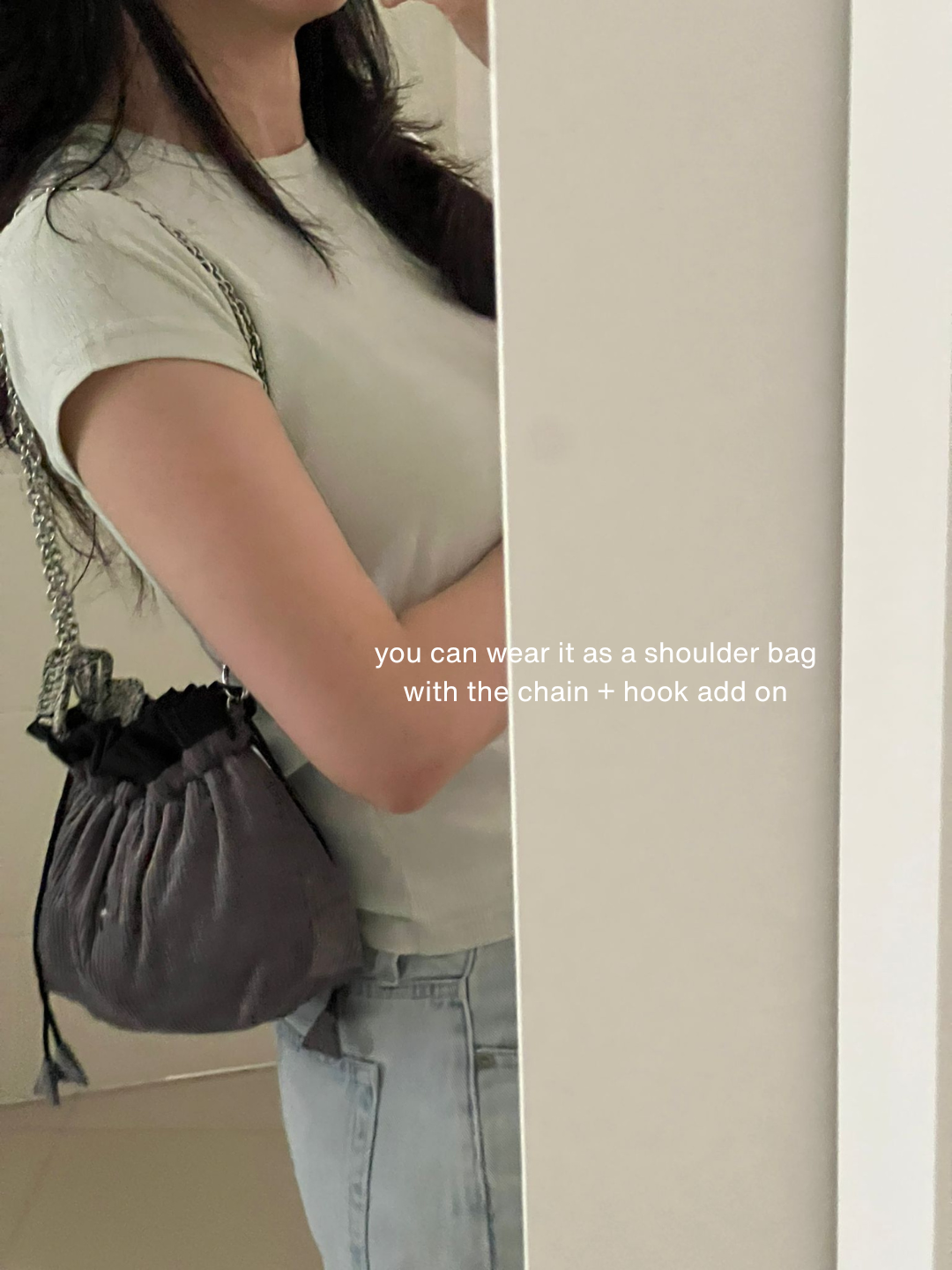 Eve Drawstring Bag