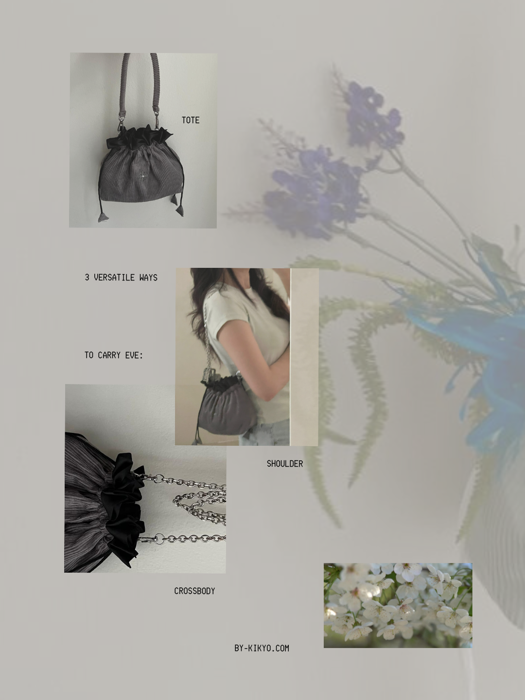 Eve Drawstring Bag